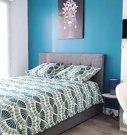 Charming With Shared Space Close To Paris - Confort Avec Espaces Partages Proche De Paris B&B